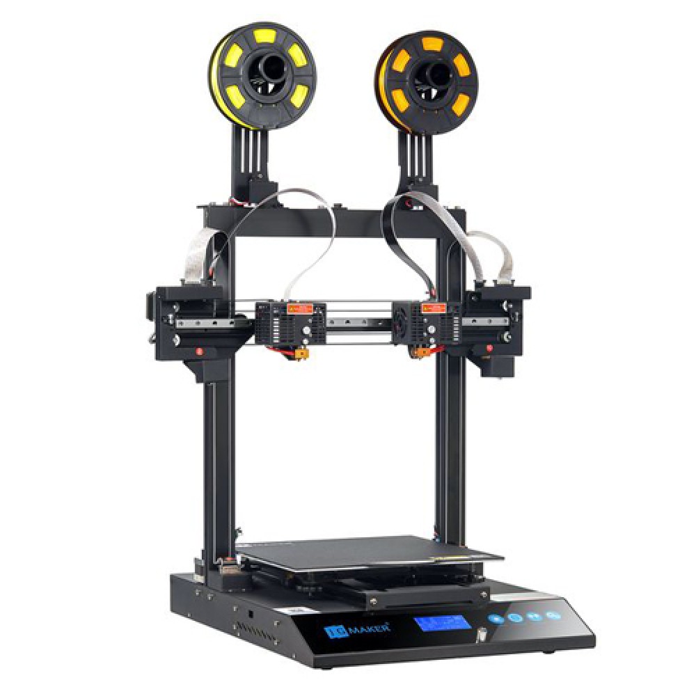 3D-принтер с возможностью одновременной печати двух объектов. JGMaker Artist-D